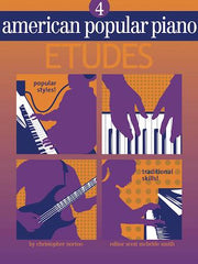 American Popular Piano Etudes #4, Christopher Norton
